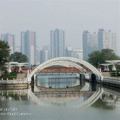  龍湖公園、壮大な景色と静寂の世界を満喫！