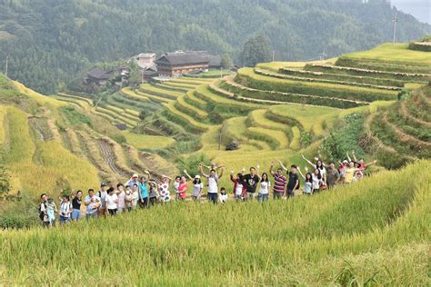  龍脊石林の壮大なる景観と秘境探検！